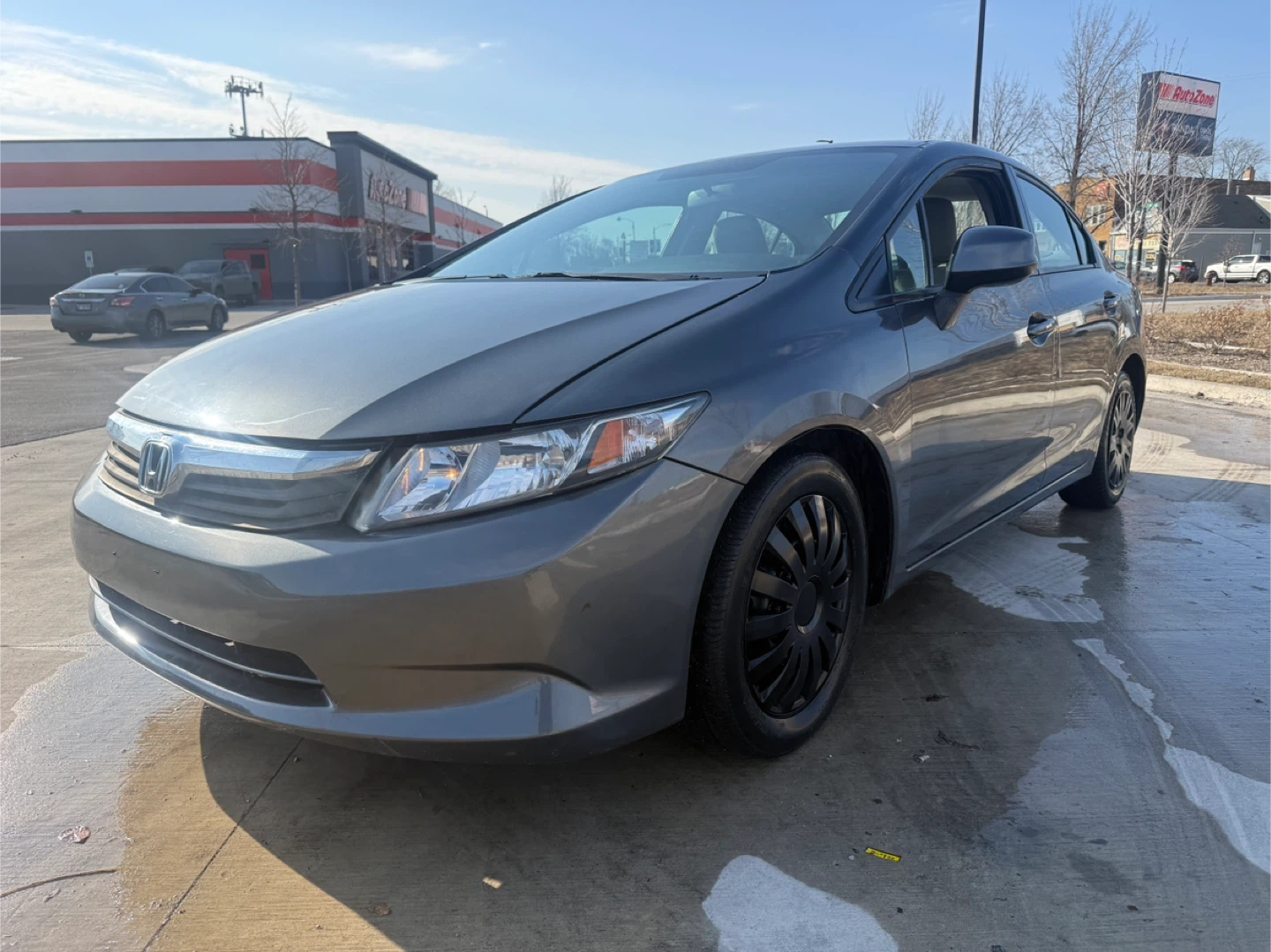 2012 Honda Civic Sedan BARATO - photo 3