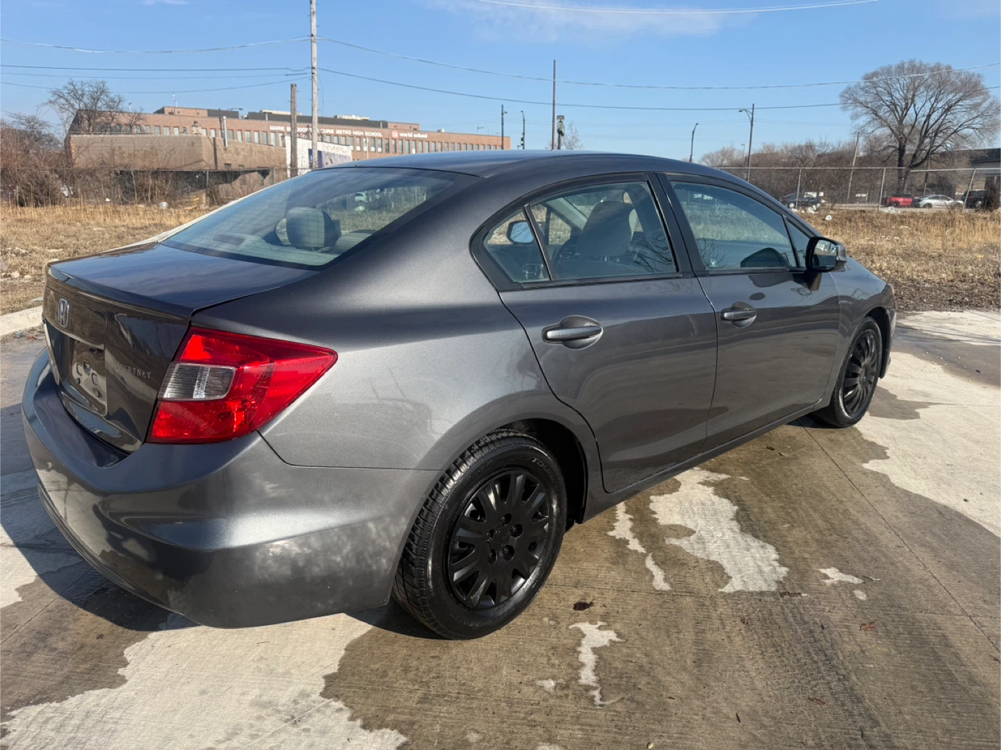 2012 Honda Civic Sedan BARATO - photo 4