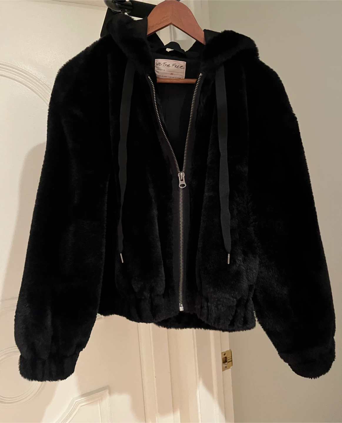 Free People Faux Fur Jacket 🥕 - photo 2