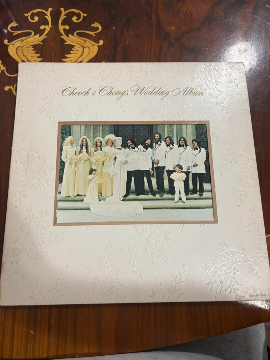 Cheech & Chong's Wedding Album Vinyl Record
