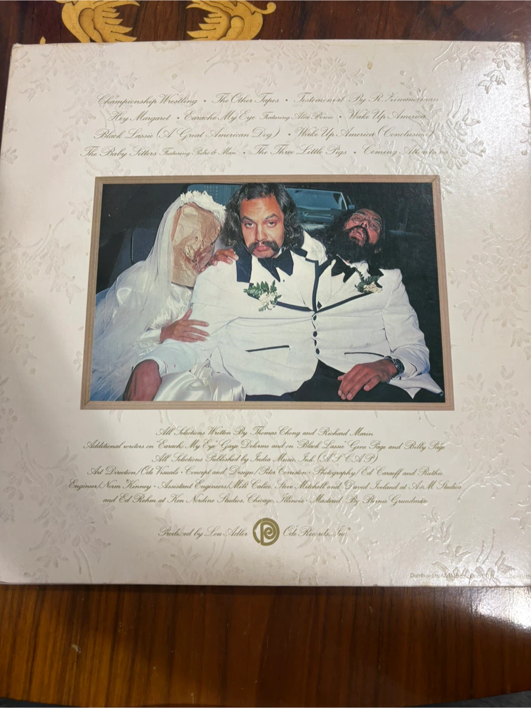 Cheech & Chong's Wedding Album Vinyl Record - photo 4