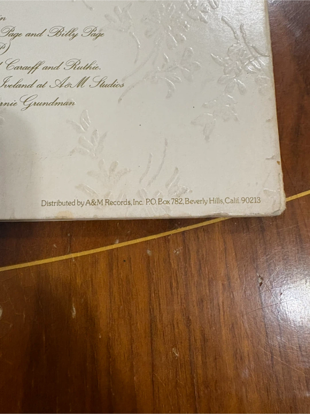 Cheech & Chong's Wedding Album Vinyl Record - photo 5