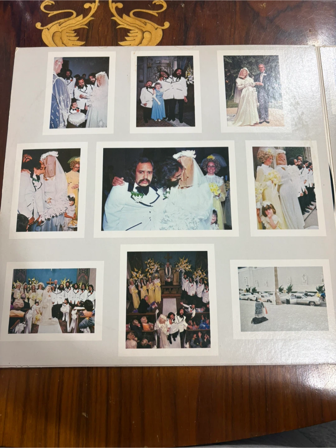 Cheech & Chong's Wedding Album Vinyl Record - photo 2
