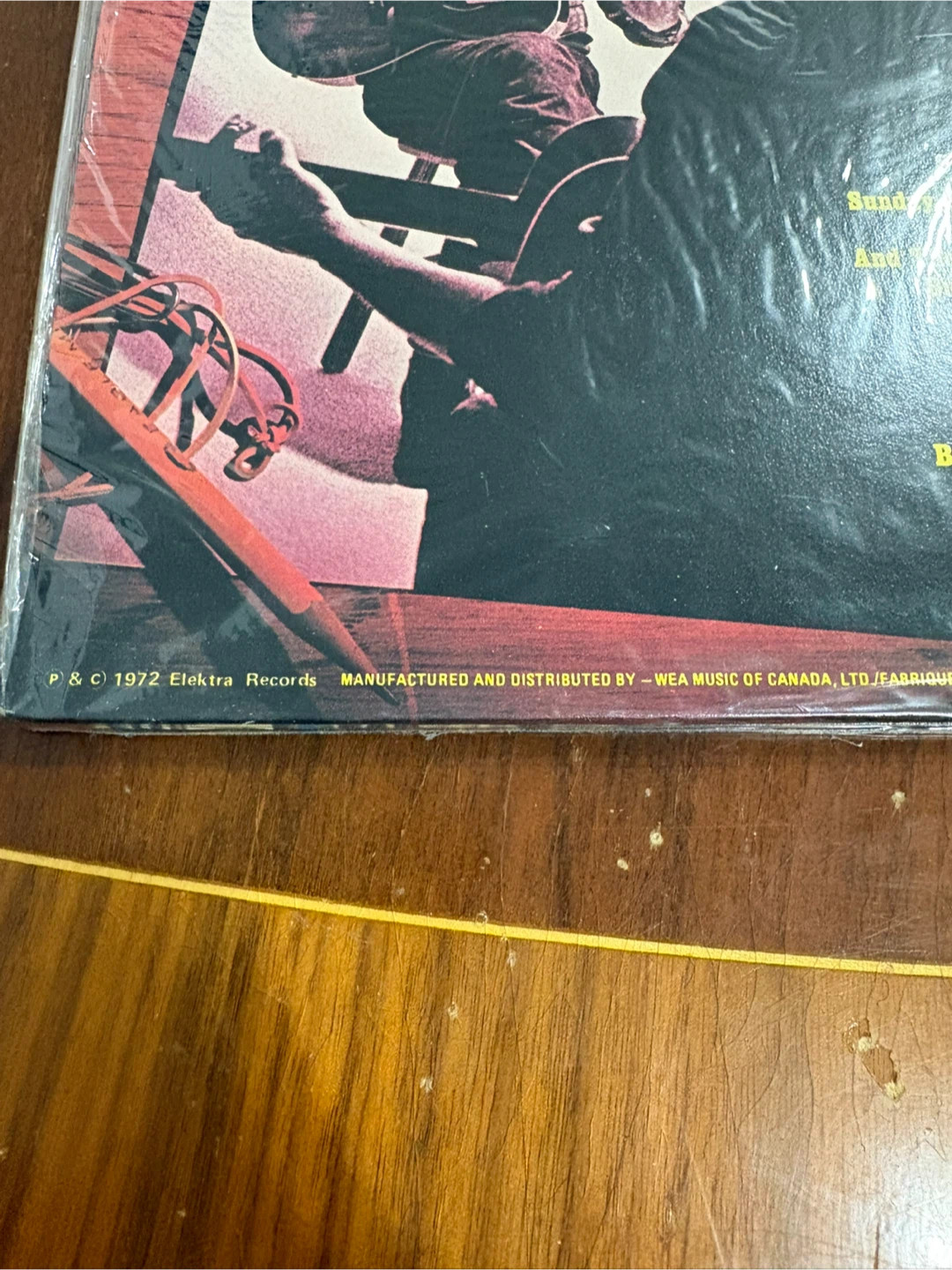 SEALED Harry Chapin Sniper and Other Love Songs Vinyl Record - photo 4