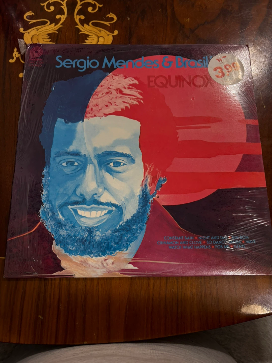 RARE SEALED Sergio Mendes & Brasil '66 - Equinox Vinyl Record