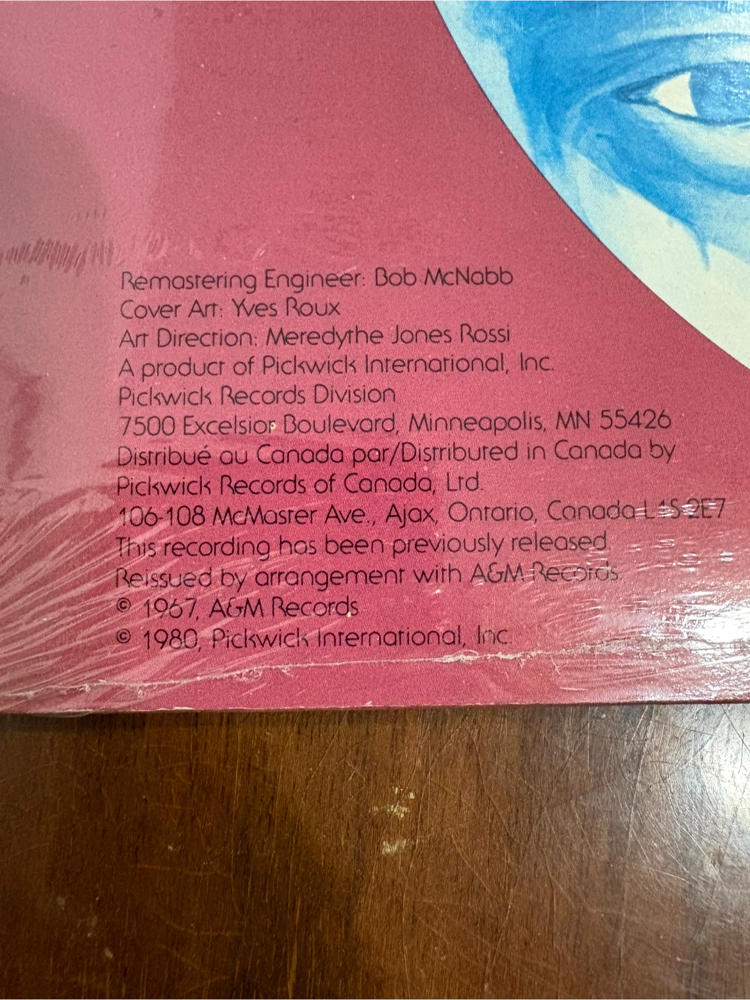 RARE SEALED Sergio Mendes & Brasil '66 - Equinox Vinyl Record - photo 3