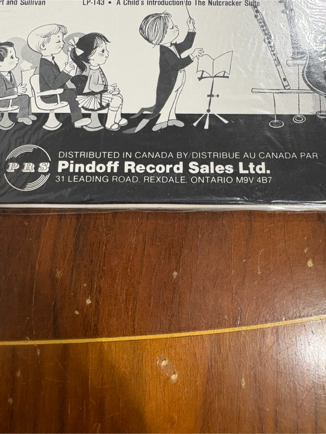 SEALED A Child's Introduction to The Orchestra Vinyl Record - photo 2