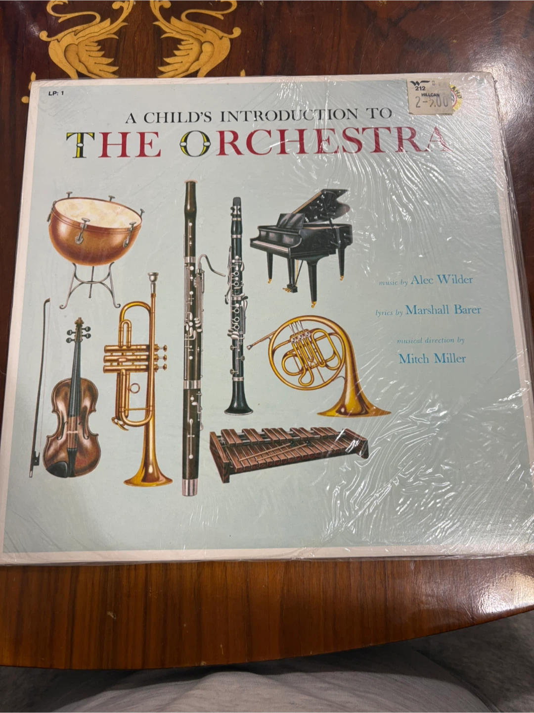 SEALED A Child's Introduction to The Orchestra Vinyl Record
