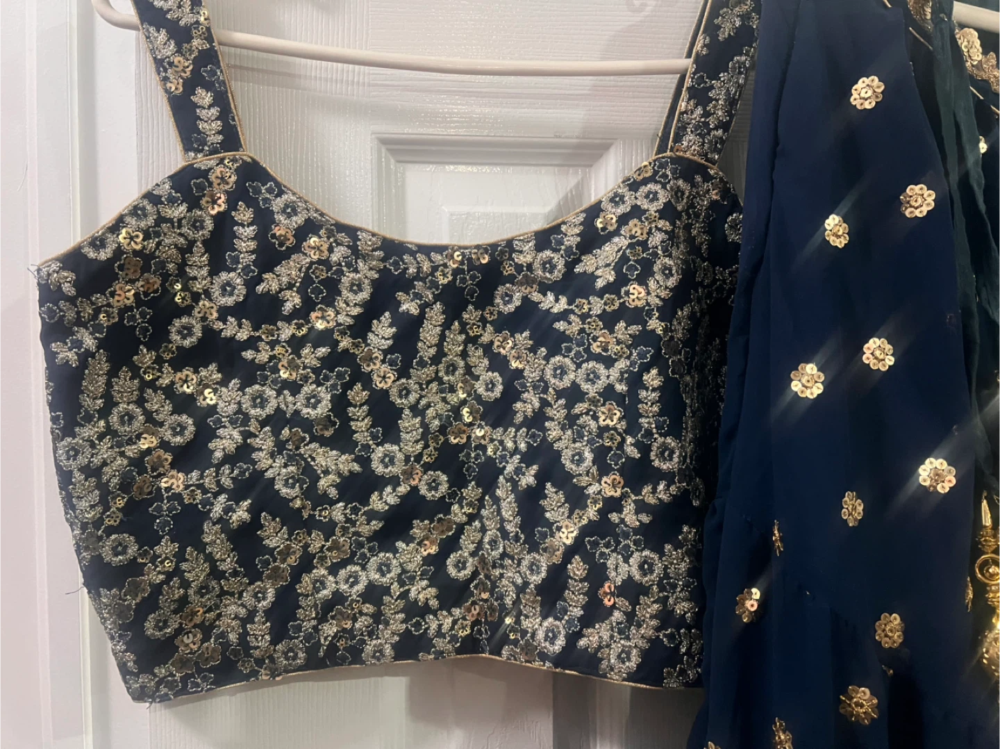 Navy Blue Lehenga 🥕 - photo 2