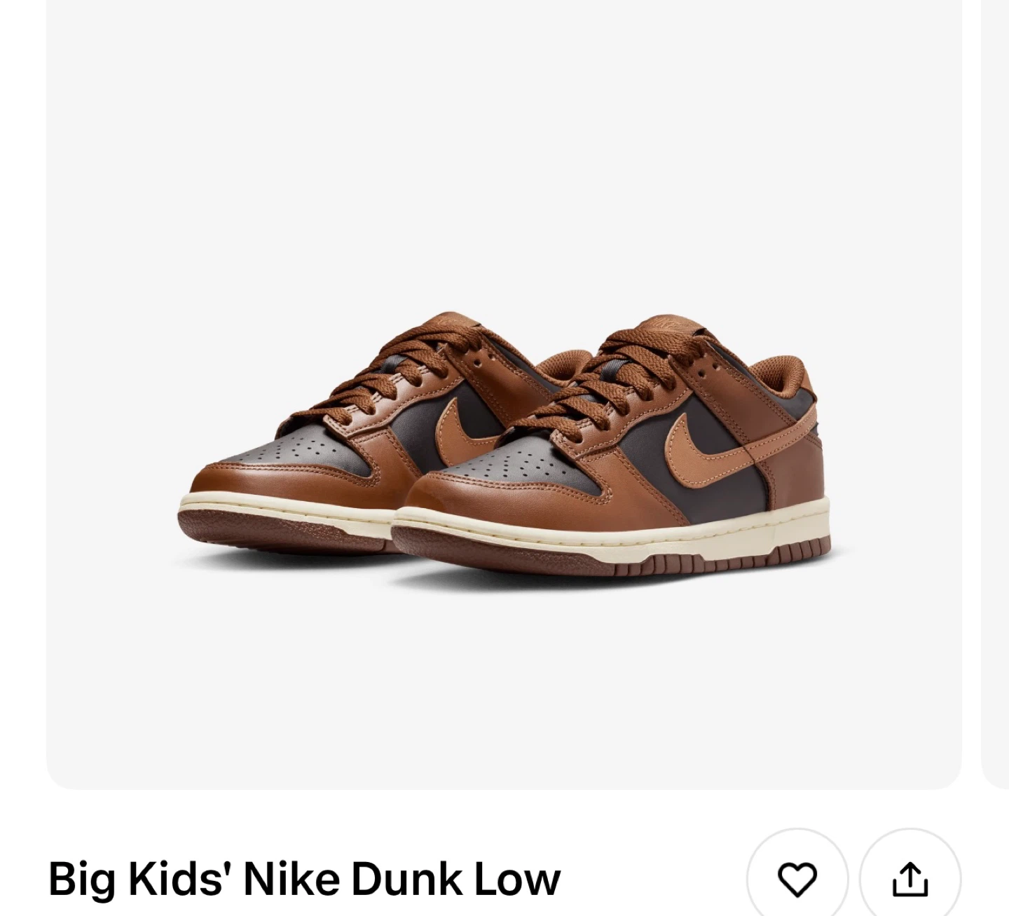 Big Kids' Nike Dunk Low- 6.5y(Size 8 in Women’s) - photo 3