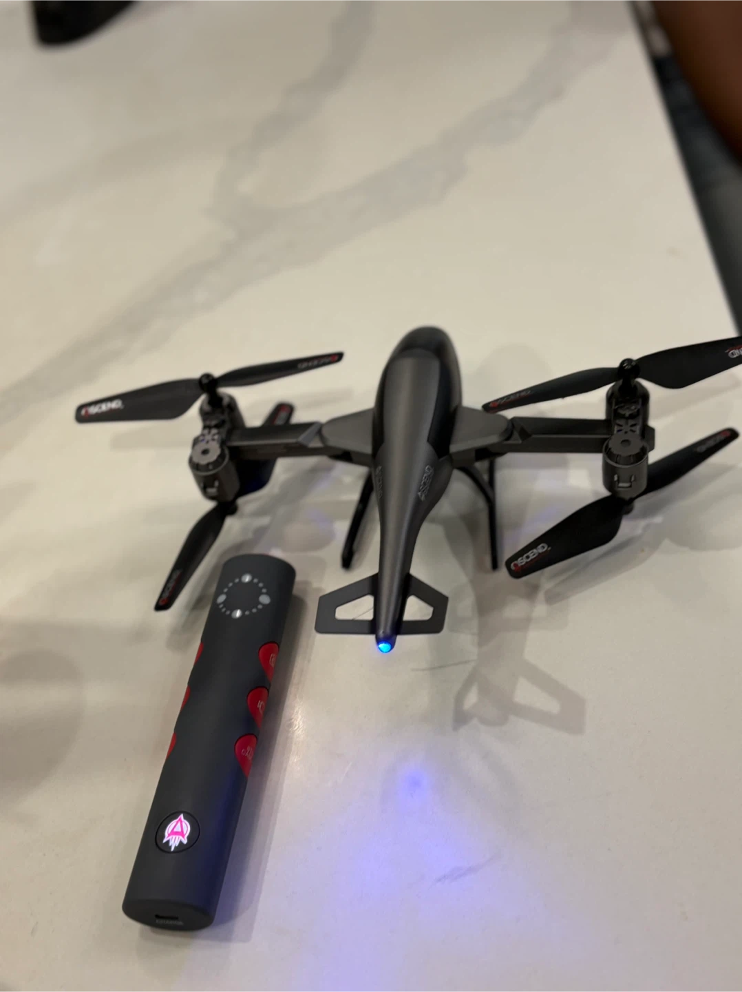 Ascend Drone with Remote