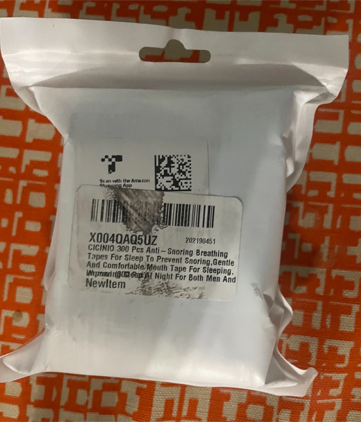 CICINIO 300 Pcs Anti-Snoring Breathing Tapes - photo 2