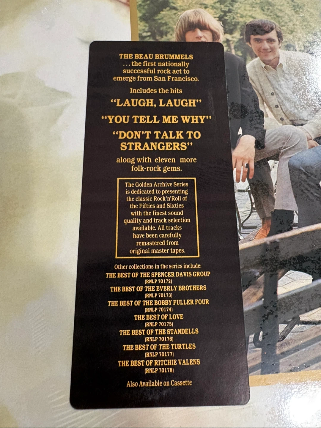 The Beau Brummels - Laugh, Laugh Vinyl Record - photo 5