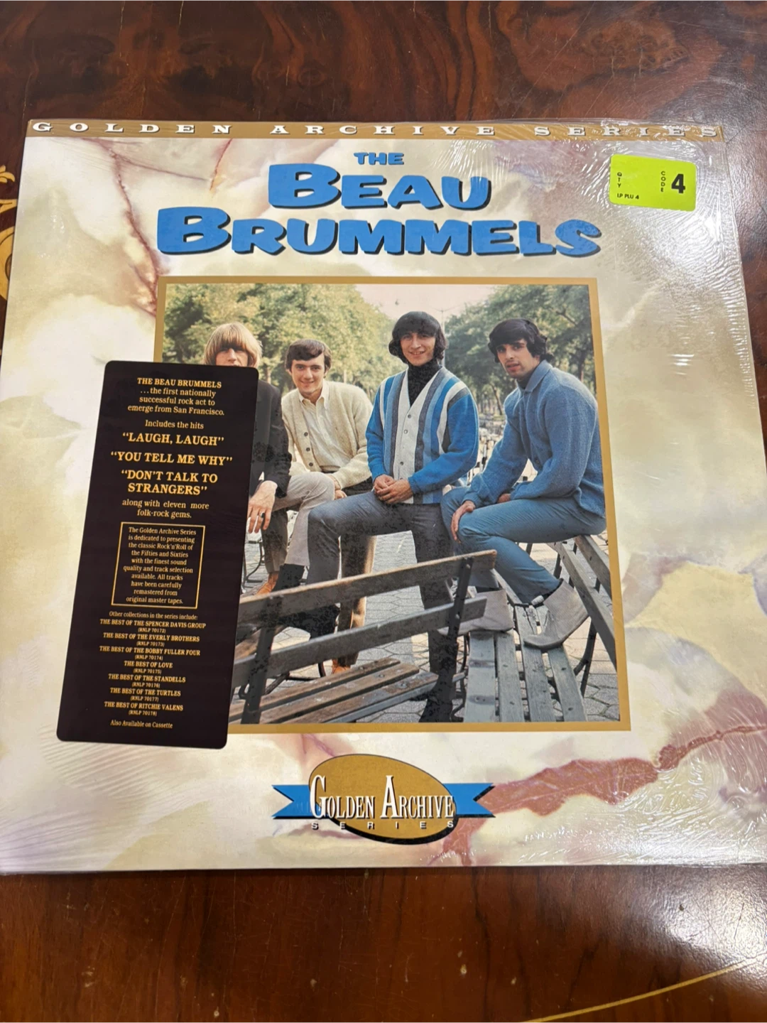 The Beau Brummels - Laugh, Laugh Vinyl Record