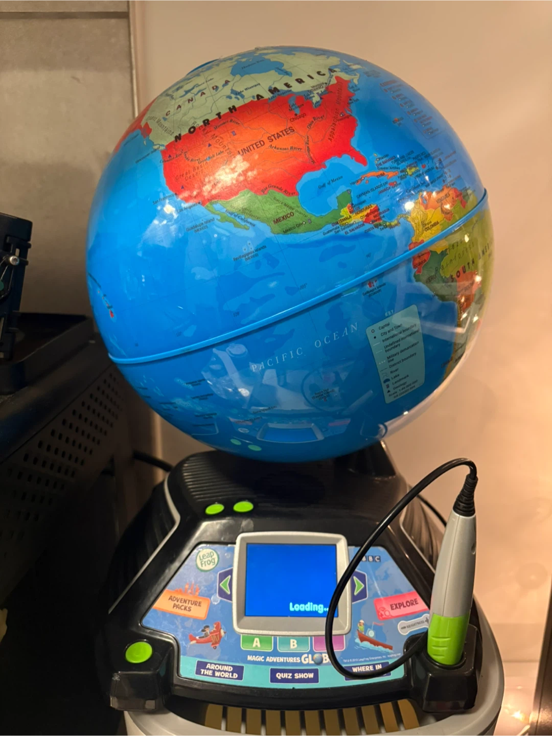 LeapFrog Magic Adventures Globe - photo 4