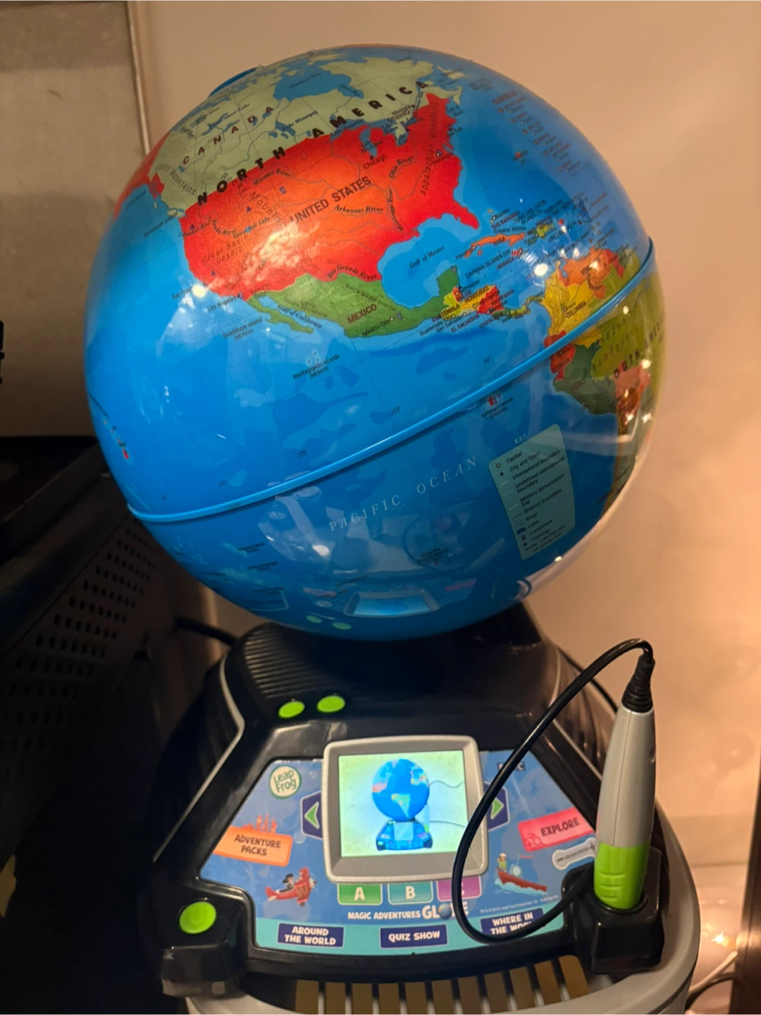LeapFrog Magic Adventures Globe - photo 2