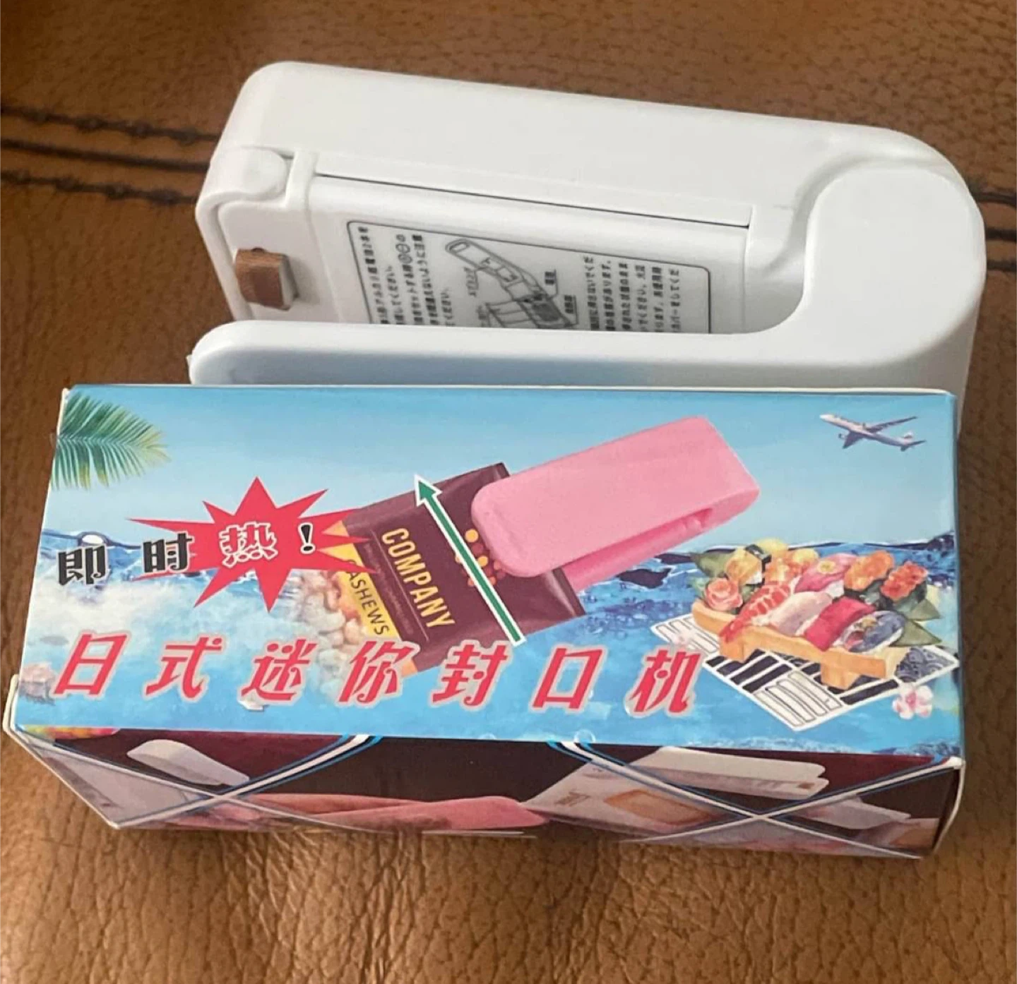 Mini Heat Sealer for Bags