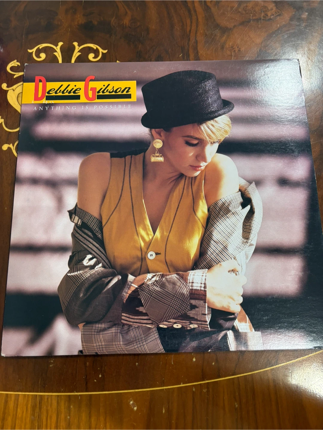 Debbie Gibson Anything Is Possible Vinyl Record