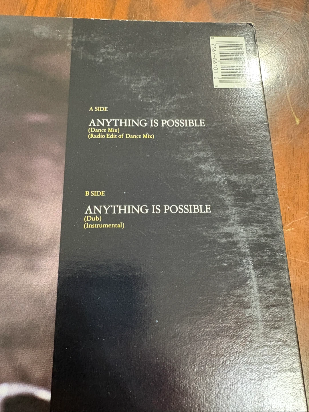 Debbie Gibson Anything Is Possible Vinyl Record - photo 5