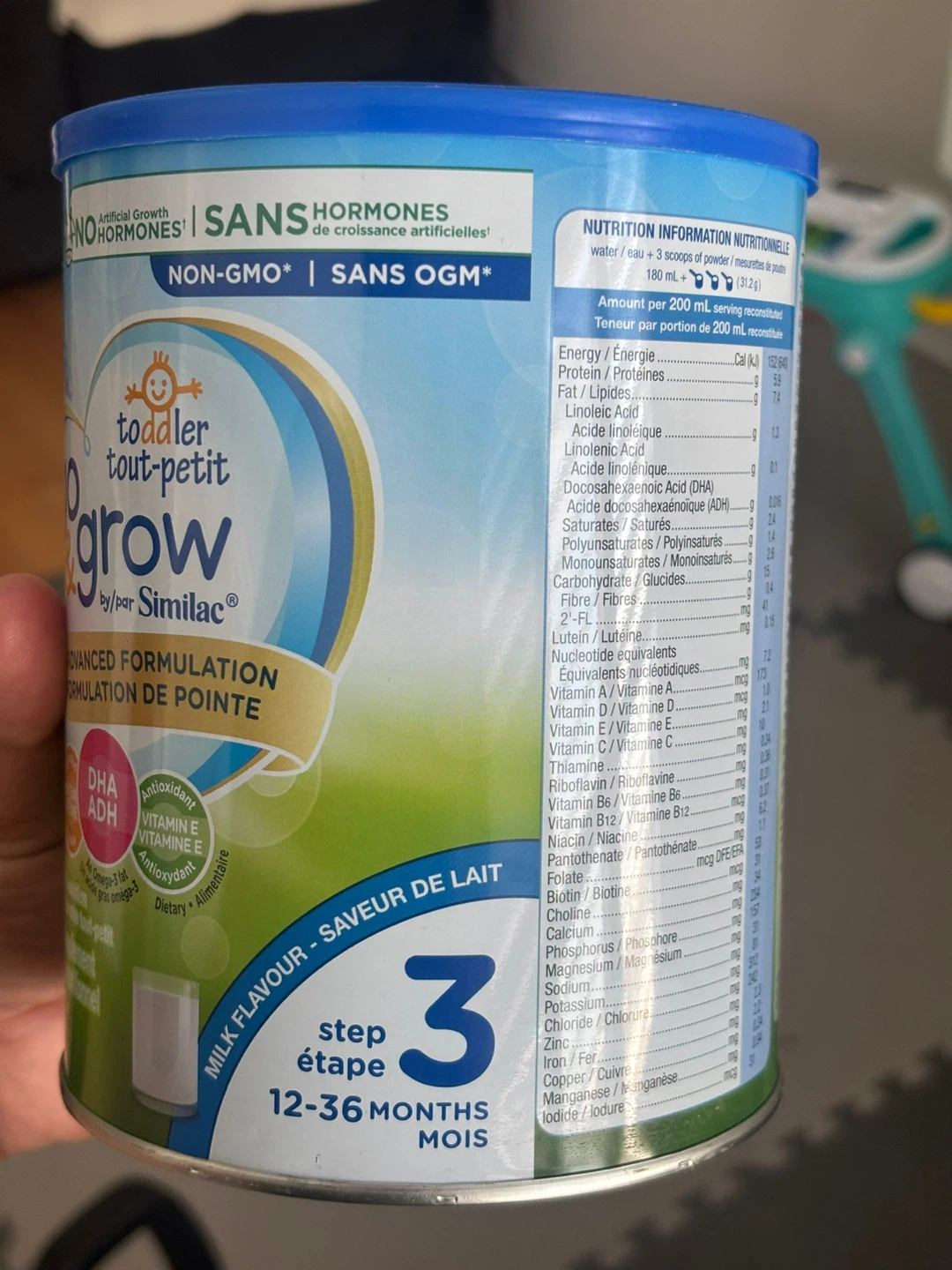 Similac Go & Grow Toddler Milk Drink Step 3 - photo 3