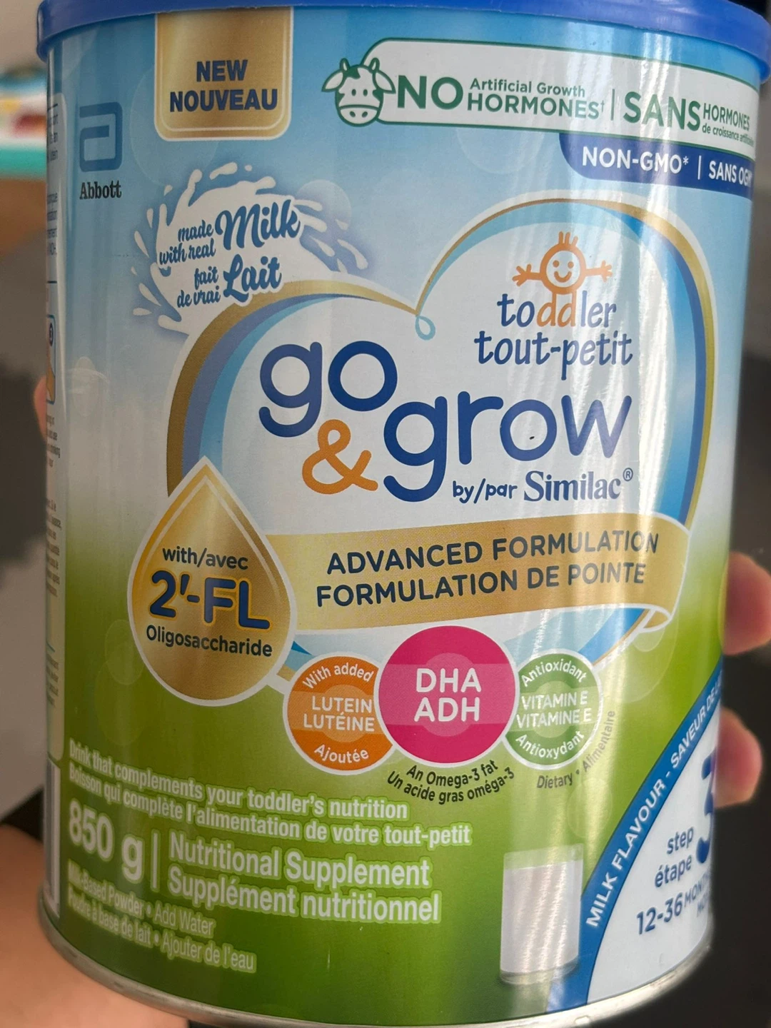 Similac Go & Grow Toddler Milk Drink Step 3