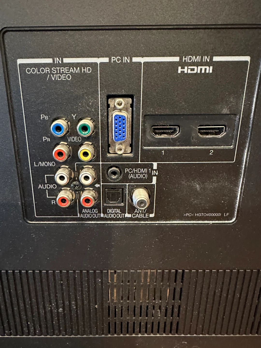 46” Toshiba LED TV - photo 3