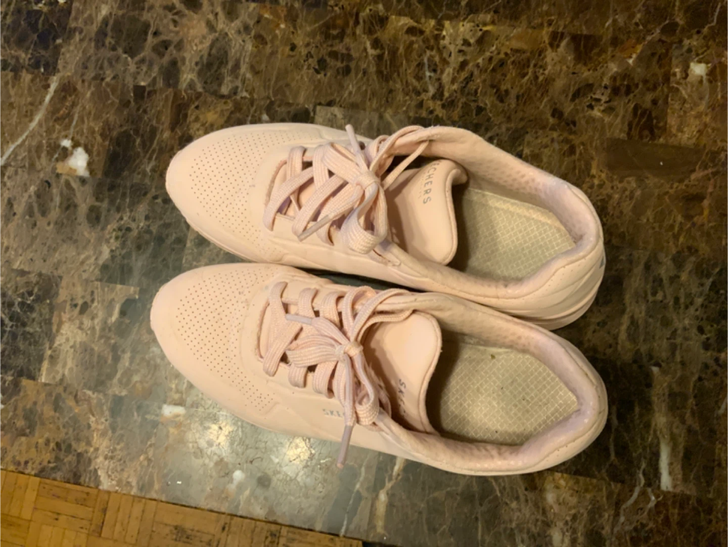 Pink Skechers Sneakers