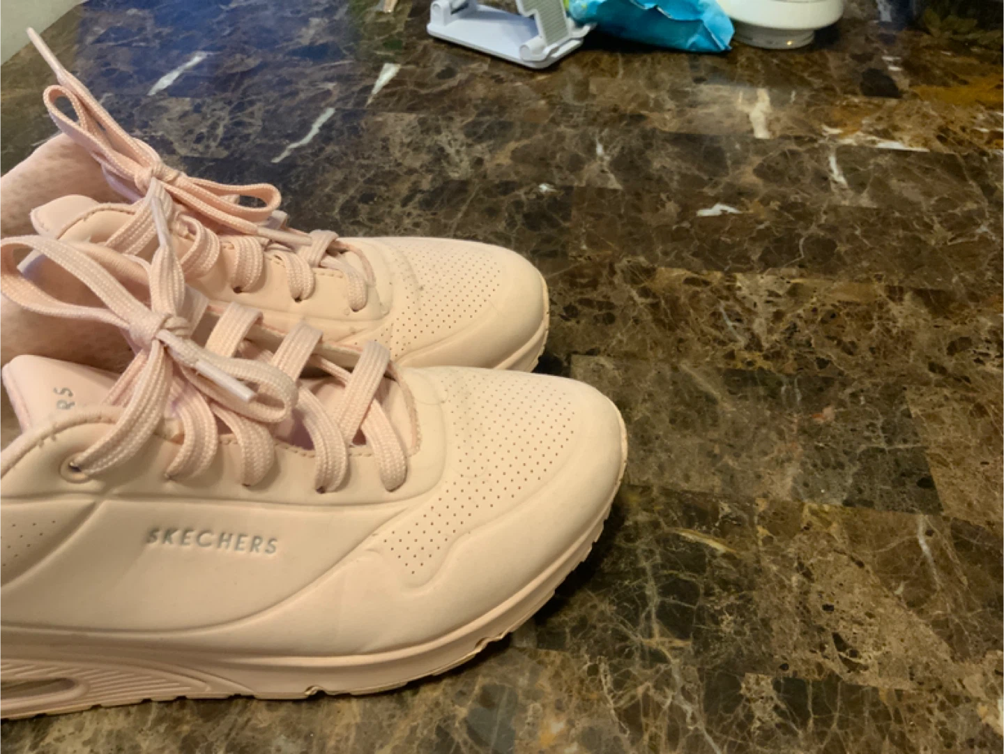 Pink Skechers Sneakers - photo 3