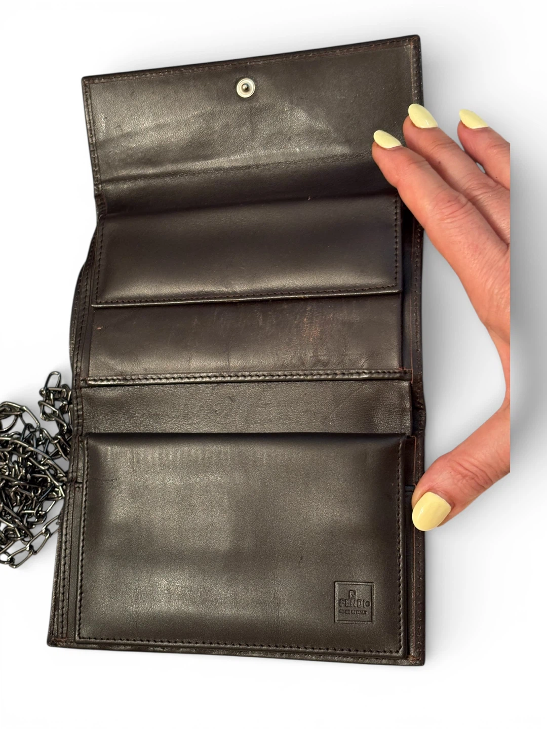 Fendi Wallet on Chain - photo 5