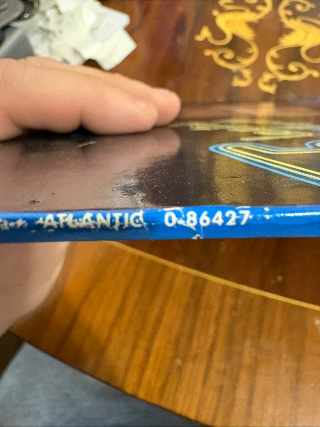 Debbie Gibson Electric Youth Vinyl Record Atlantic 0-86427 - photo 4