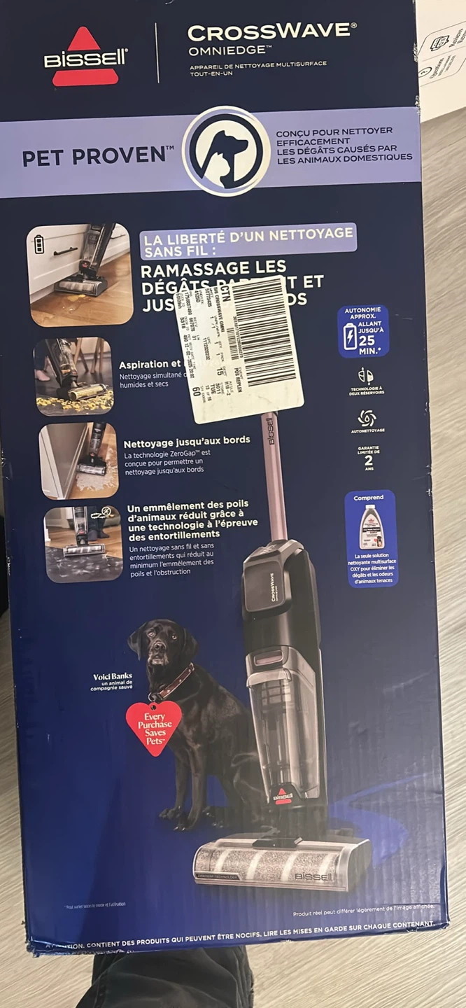 BISSELL CrossWave Pet Pro Hard Floor Cleaner - photo 3