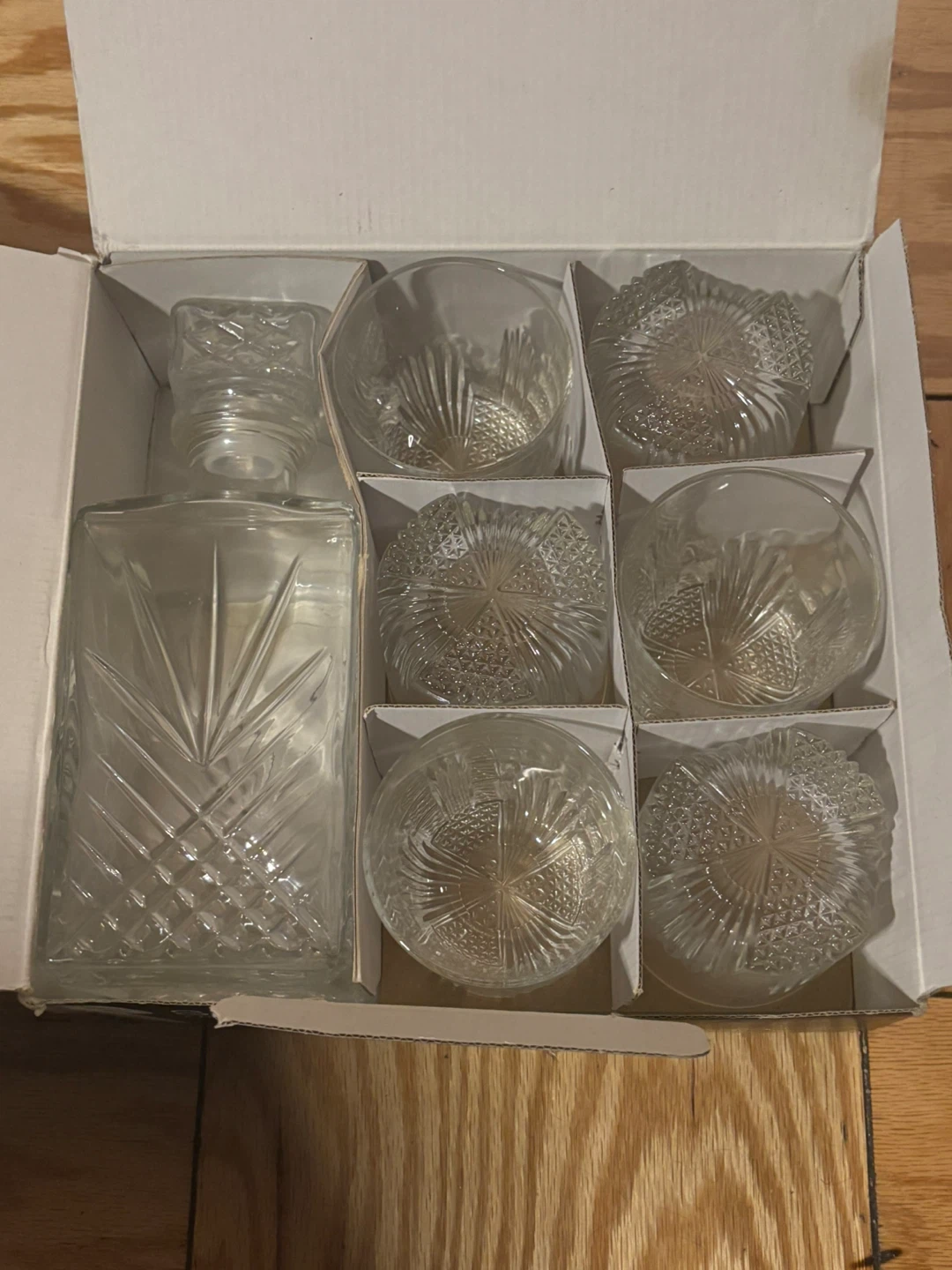 Bormioli Rocco Selecta 7 Piece Whiskey Set - photo 3