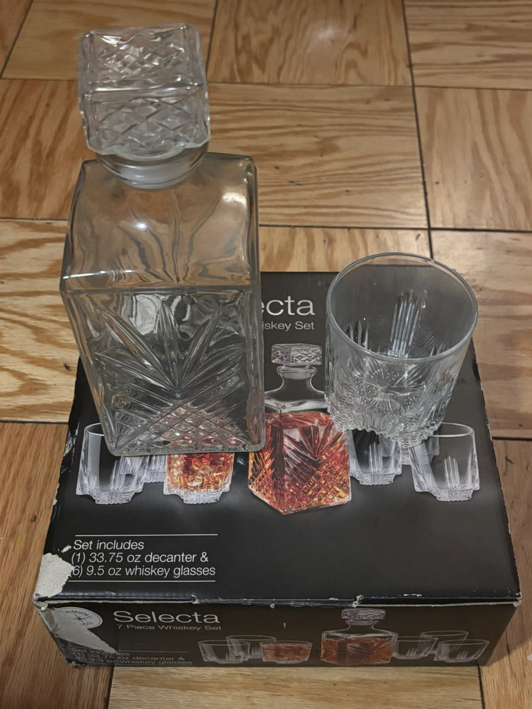 Bormioli Rocco Selecta 7 Piece Whiskey Set - photo 2