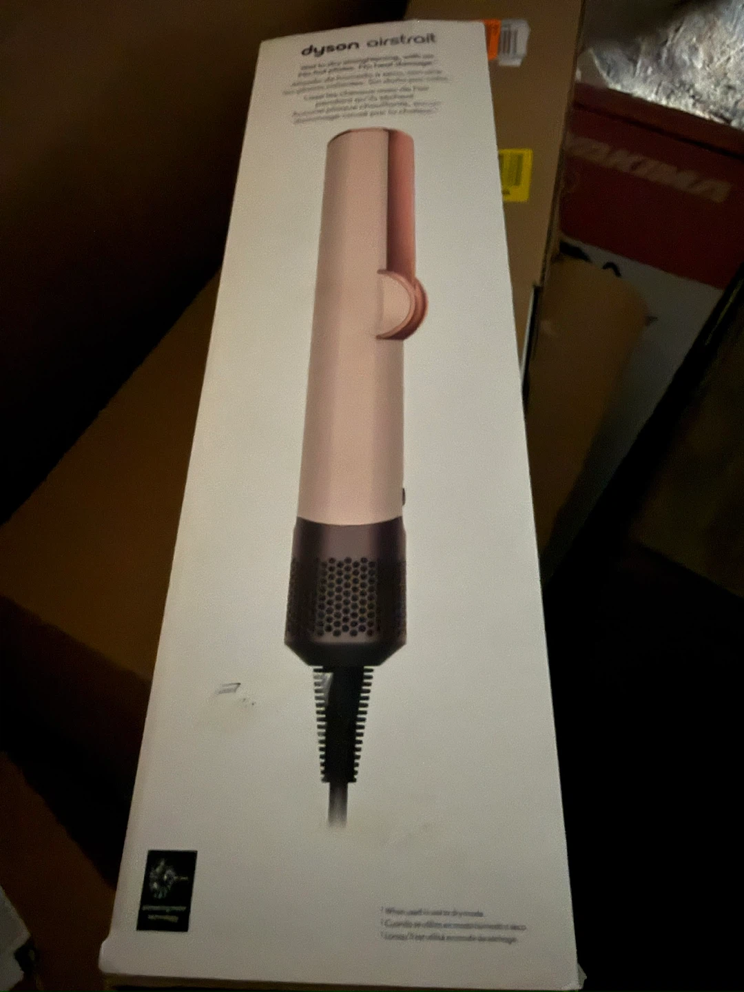 Dyson Airstrait Hair Straightener - Ceramic Pink - photo 2