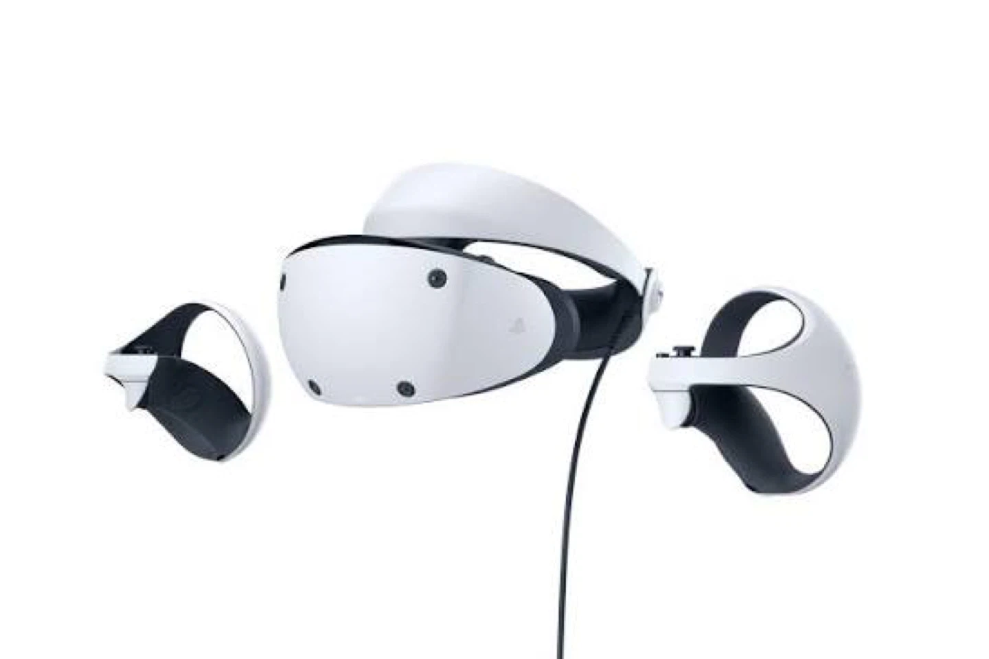 Sony PlayStation VR2 Headset with Controllers