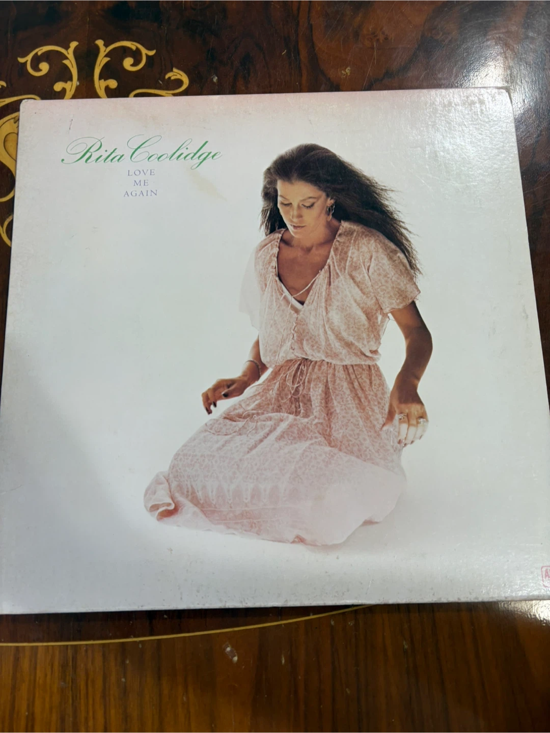 Rita Coolidge Love Me Again Vinyl Record LP A&M Records SP-4699