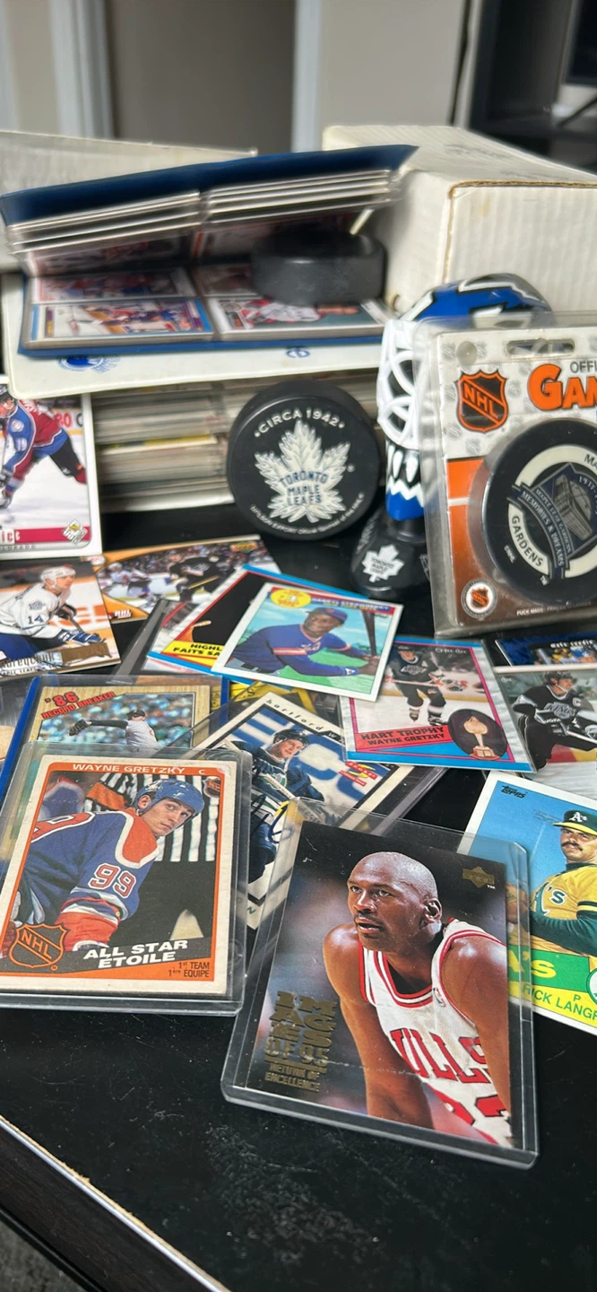 Sports memorabilia