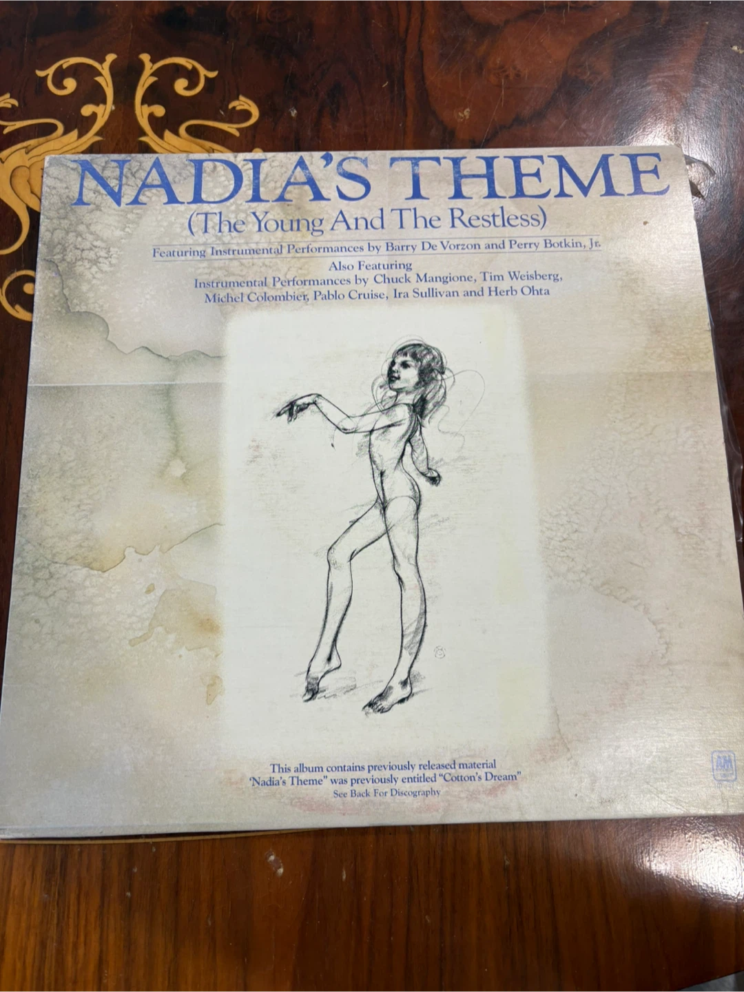 Nadia's Theme (The Young and the Restless) Vinyl Record