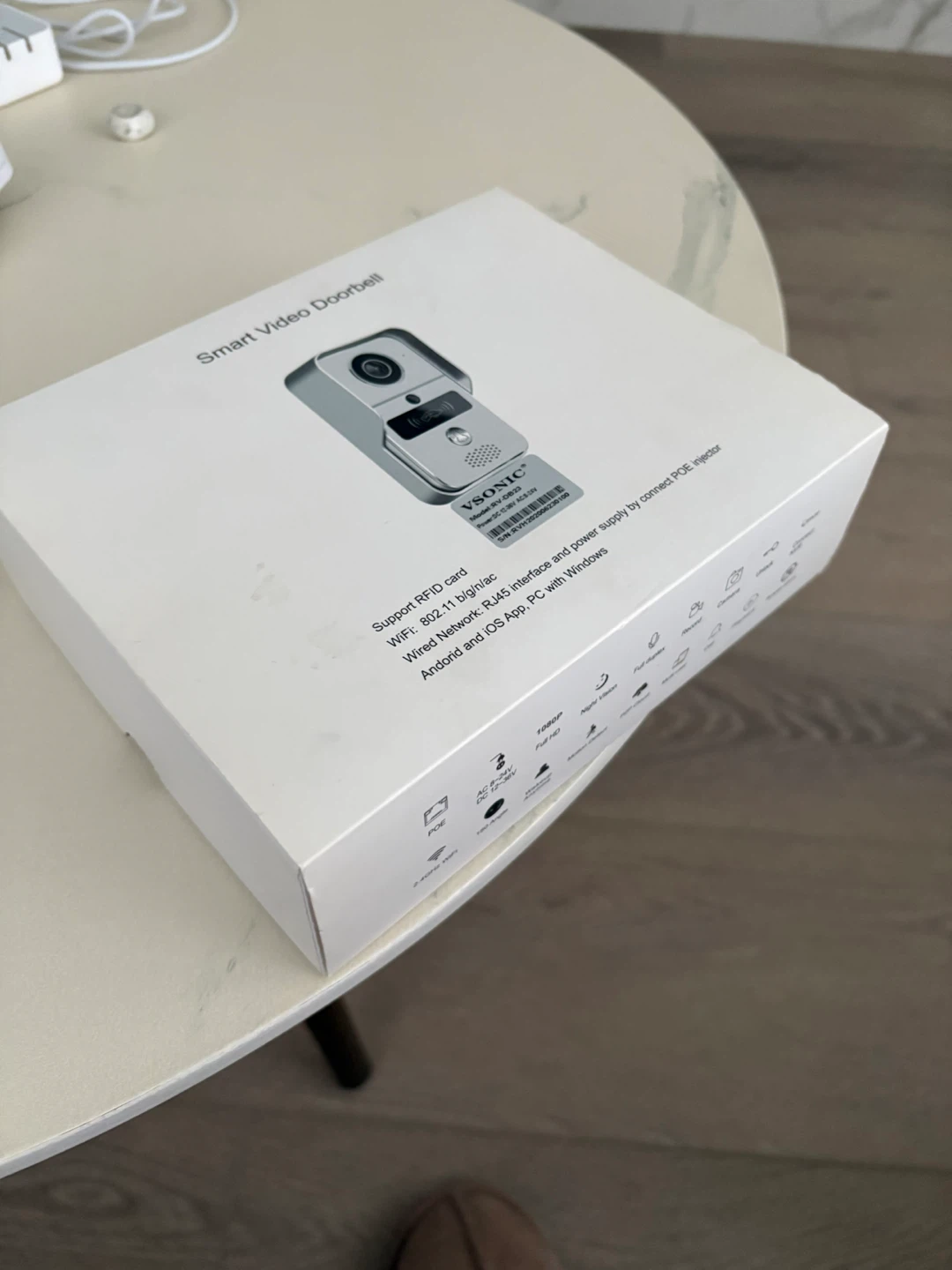 VSONIC Smart Video Doorbell RV-D80 - photo 4