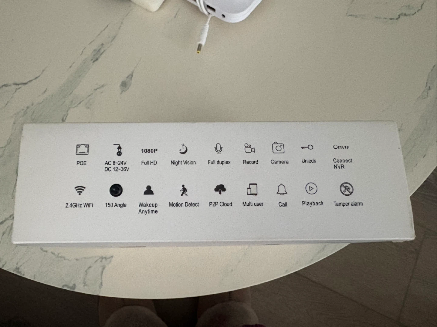 VSONIC Smart Video Doorbell RV-D80 - photo 2