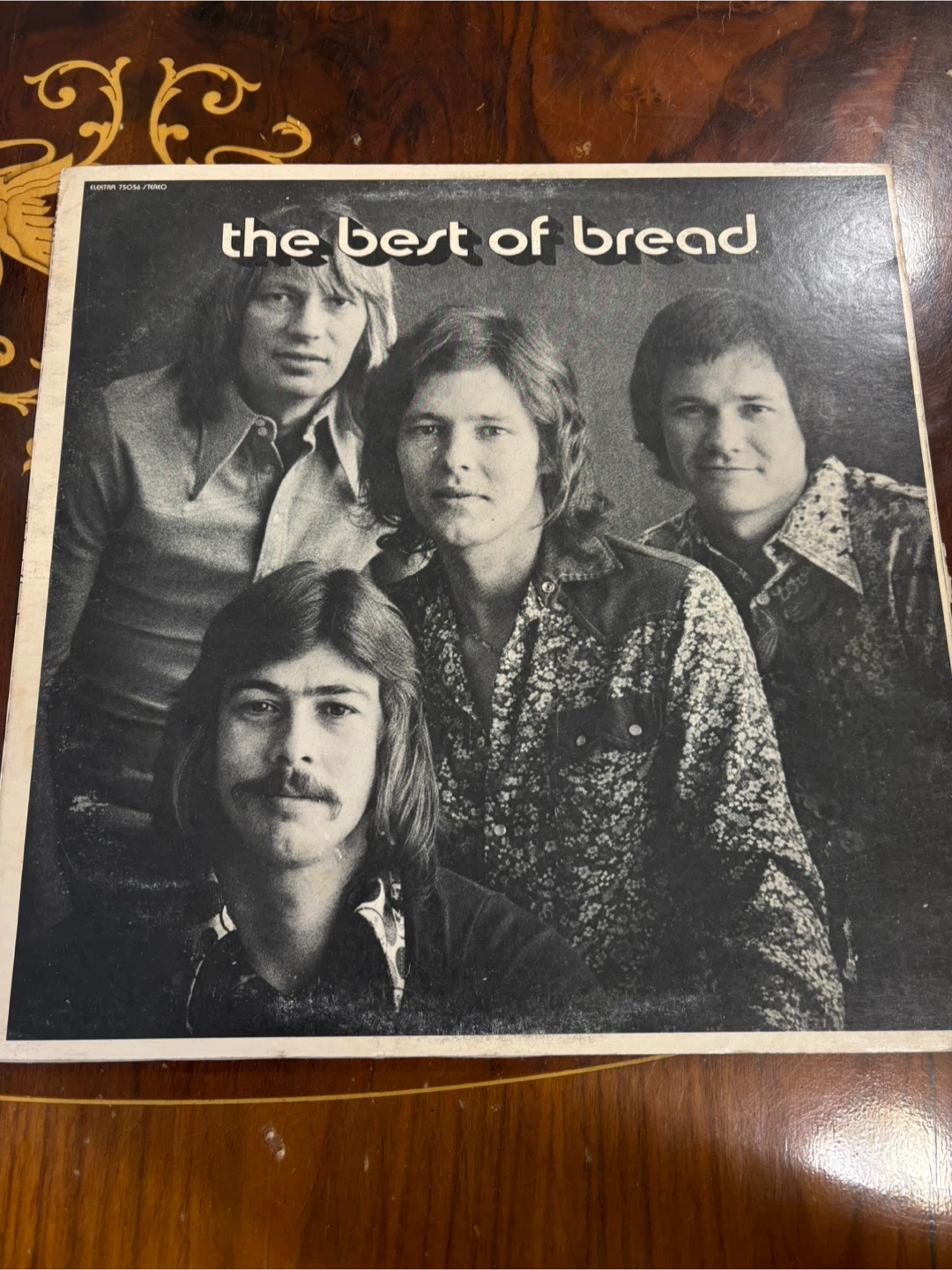 The Best of Bread Vinyl Record Elektra 75056