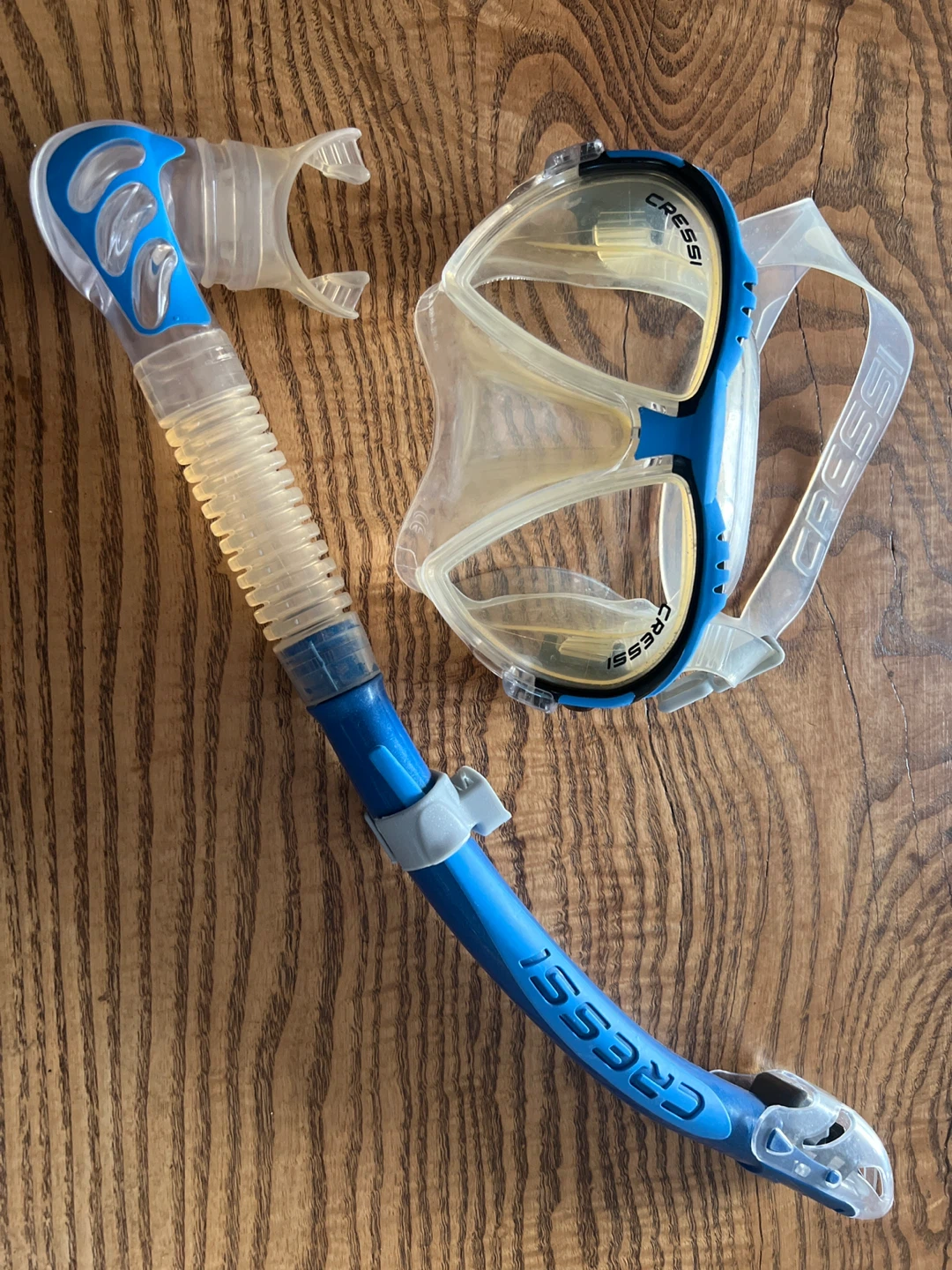Cressi Mask and Snorkel
