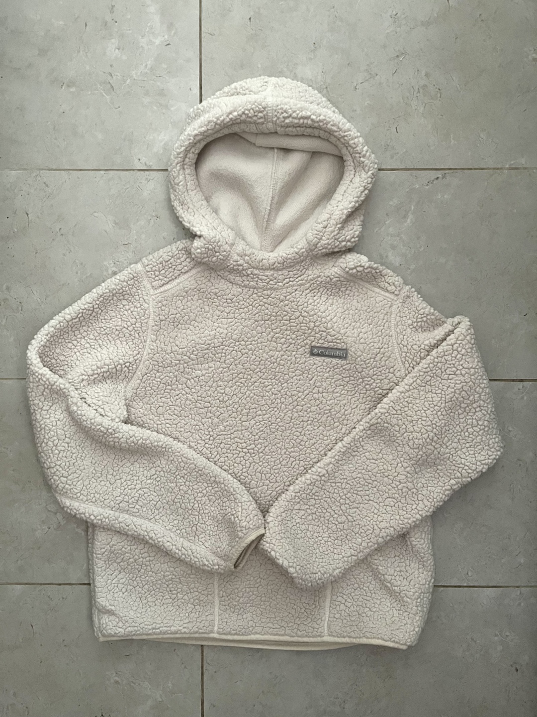 Columbia Fleece Hoodie Sweatshirt