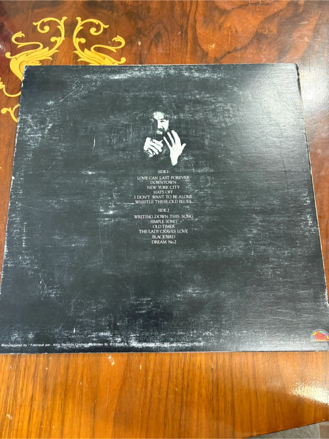 Ken Tobias Street Ballet Vinyl Record - photo 2