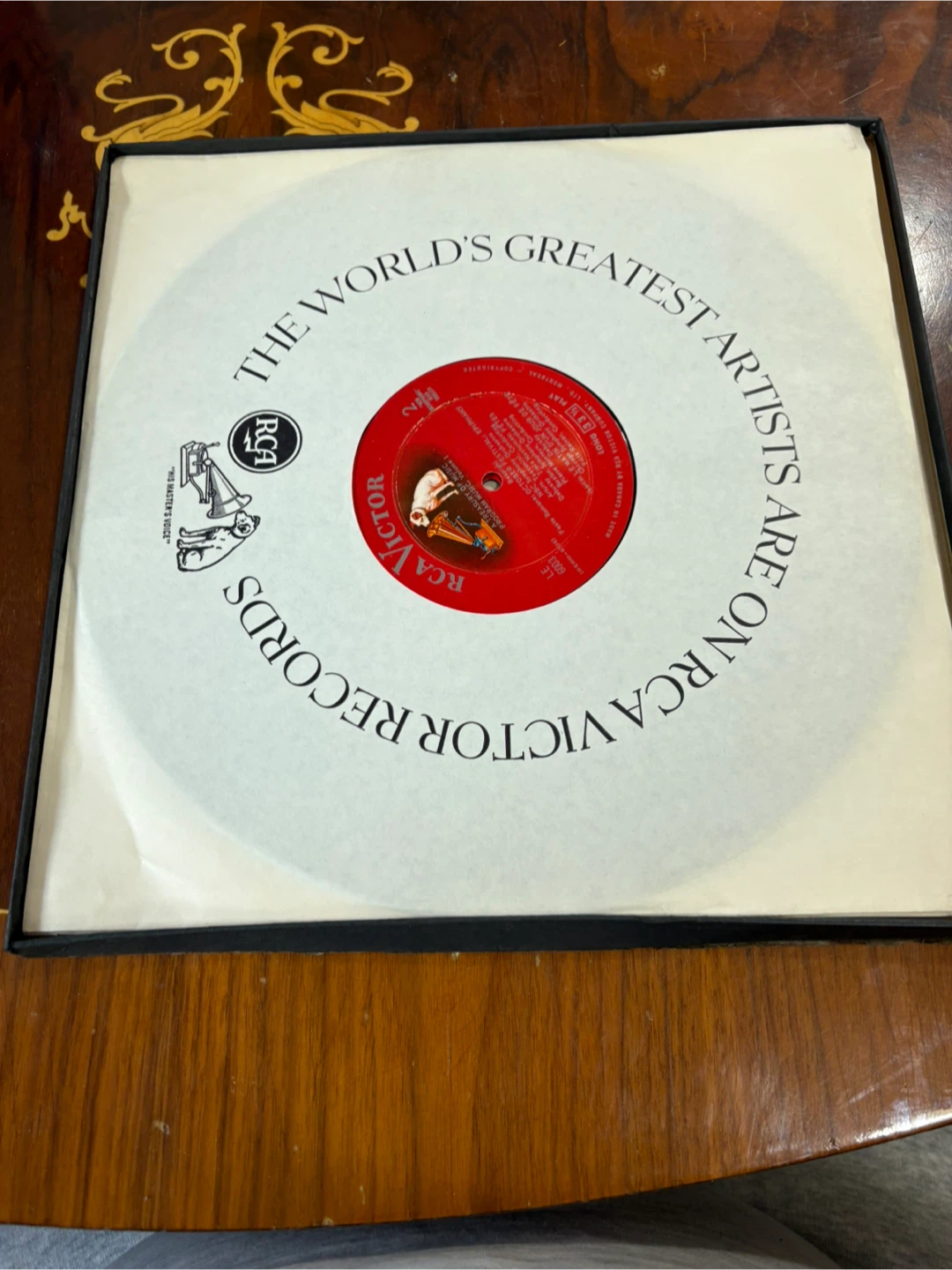 RCA Victor Program Music Vol 1 LP Record LE-6003 - photo 3