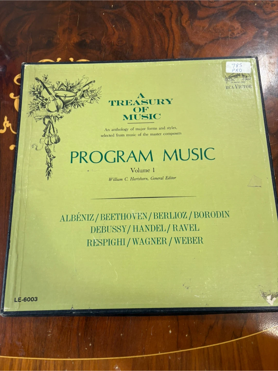 RCA Victor Program Music Vol 1 LP Record LE-6003