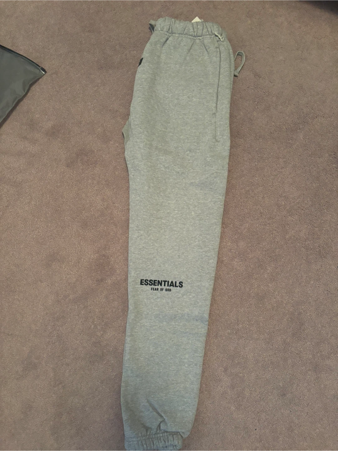 Dark Oat Essentials Pants Size S