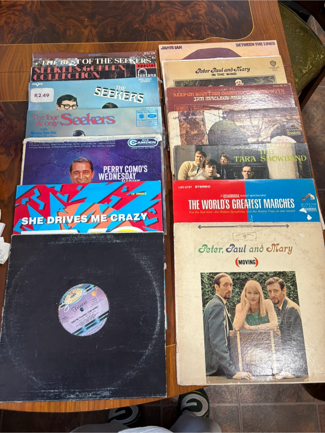 FREE VINYL RECORDS