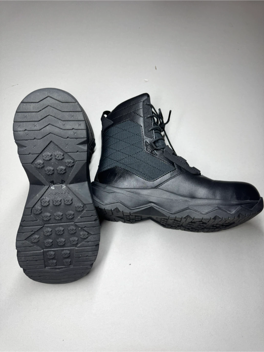 Under Armour Black Tactical Boots - photo 4
