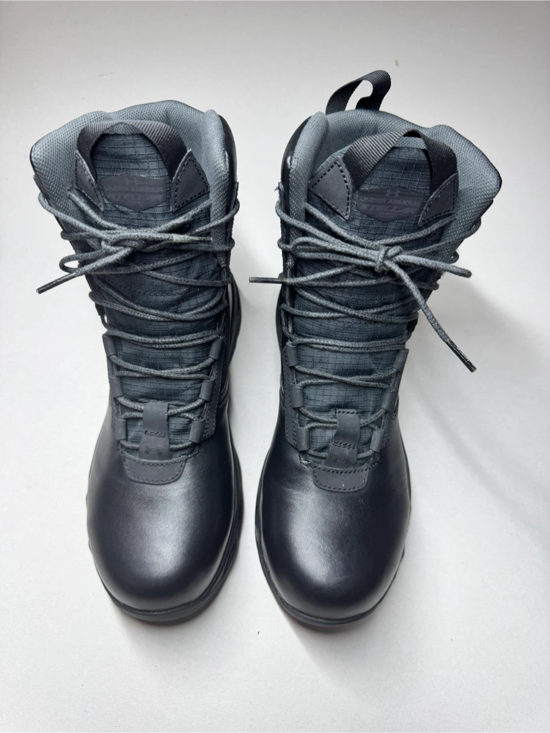 Under Armour Black Tactical Boots - photo 2